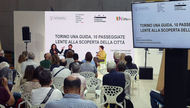 Fiorenzo Oliva al Salone del Libro di Torino 2022 -2